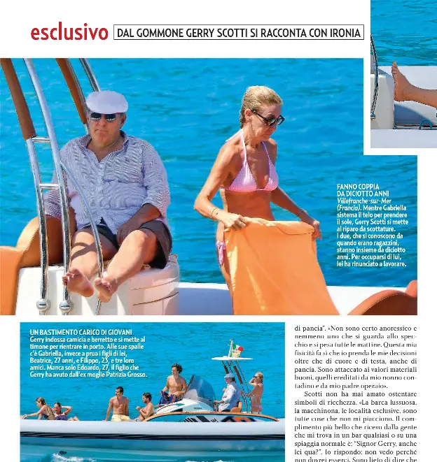 gabriella perino figli