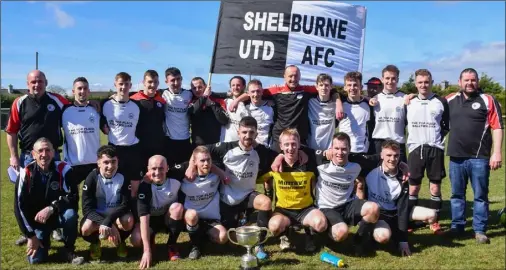  ??  ?? Division 2 winners Shelburne United.