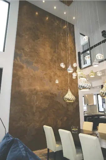 ARTISTRY OF PLASTER MAKES A COMEBACK - PressReader