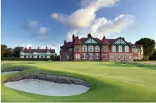  ??  ?? PILGRIM’S PROGRESS: Every golfer should play St Andrews, while Brancaster boasts an atmospheri­c clubhouse and Royal Lytham is tricky when the wind gets up