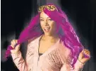  ??  ?? WWE star Sasha Banks.