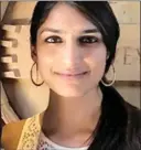  ?? Indica News ?? Sabrina Singh, niece of Kelowna Coun. Mohini Singh, will be deputy press secretary for incoming U.S. Vice-President Kamala Harris.