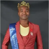  ??  ?? Vuyolwethu (Vuyo) Mfumbe has been serving his community for 10 years as a role model, charity worker and youth developer. He is currently in the top five of Mr Commonweal­th South Africa 2019.