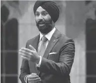  ?? ADRIAN WYLD / THE CANADIAN PRESS FILES ?? Liberal MP Raj Grewal’s gambling debt came up during a police probe of “shady guys.” He resigned his seat last week to seek help for his problem.