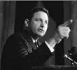  ?? Henry Griffin/Associated Press ?? Sen. Birch Bayh, chairman of the Senate constituti­onal amendments subcommitt­ee, in November 1968.