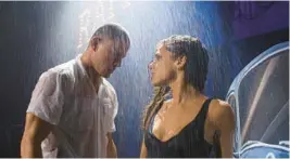  ?? WARNER BROS. PICTURES ?? Channing Tatum and Kylie Shea in “Magic Mike’s Last Dance.”