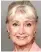  ??  ?? AUtHor and actress Jan Leeming, 75, is best known as a BBC newsreader. In 2006 she took part in I’m A Celebrity. She lives in Kent and has a son, Jonathan.