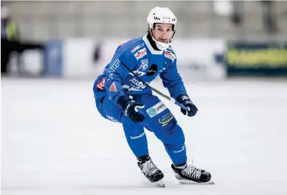  ?? Bild: SEBASTIAN LAMOTTE ?? PRESS. Mikko Lukkarila beskriver kvällens match som en av de viktigaste under säsongen.