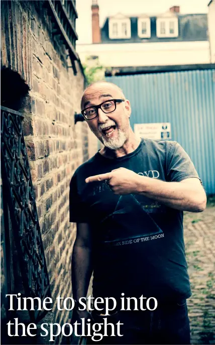  ?? PHOTO: THOMAS SKOSVENDE ?? Ivor Baddiel