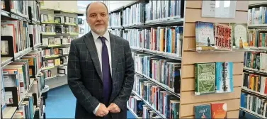  ??  ?? Meath County Librarian Ciaran Mangan will help show off the innovative work carried out by the staff of Meath County Council during the Covid-19 crisis will be highlighte­d on #yourcounci­lday, which takes place on Wednesday July 1.