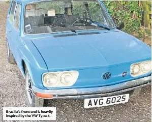 Pressreader Classic Car Weekly Uk 2020 02 26 Vw Brasilia For Sale In Uk