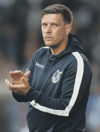  ??  ?? Darrell Clarke.