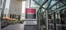  ?? /Bloomberg/File ?? On the carpet: Societe Generale is part of the tax fraud probe.