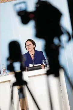  ?? Foto: Marc Wilwert / LW-Archiv ?? Die Redner reagierten mit Lob und Tadel auf den Bericht von Finanzmini­sterin Yuriko Backes.