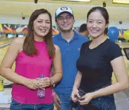  ??  ?? Alice Dixson, Rich Ilustre and Ritz Azul.