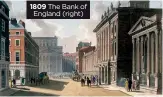  ?? ?? 1809 The Bank of England (right)
