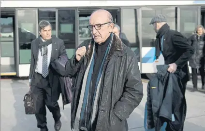  ?? FOTO: CLAUDIO CHAVES ?? Jaume Roures, presidente de Mediapro, que ha sido condenada a pagar 1,2 millones de euros al FC Barcelona