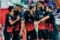  ?? AFP ?? Al Ahli defeated Esteghlal (Iran) 2-1 in the Group A tie of AFC Champions League in Dubai on Monday. —