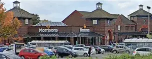  ?? ?? ● Morrisons in Widnes is the latest town centre business to introduce parking charges. (Phone lines open 9:30am – 5:30pm Monday – Friday & 9am – 4:30pm Saturday)