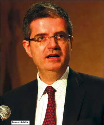  ??  ?? François Delattre