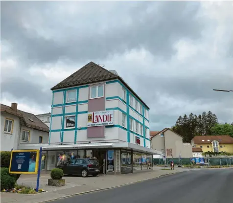  ?? Foto: Markus Heinrich ?? Für das Ländle-Gebäude in Bad Wörishofen­s Innenstadt gibt es neue Pläne.