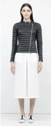  ??  ?? Puffer jackets are back in fashion this fall, proving they’re for more than just warmth. Rudsak ‘Limone’ jacket is $325 at rudsak.com.