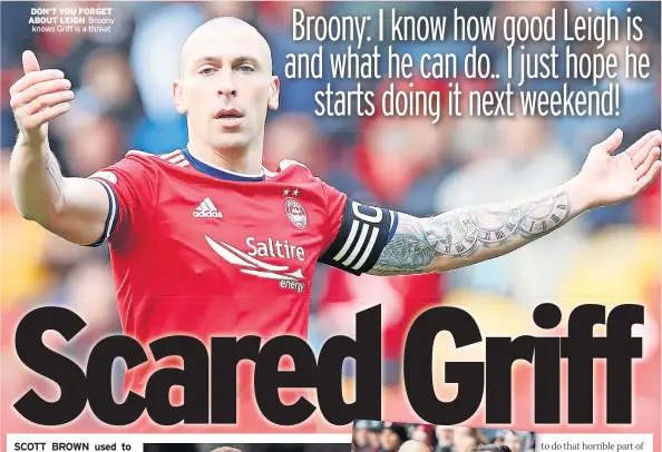  ?? Broony knows Griff is a threat ?? DON’T YOU FORGET ABOUT LEIGH