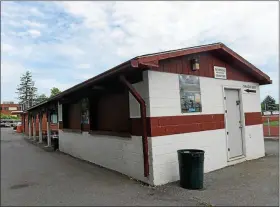  ?? TANIA BARRICKLO — DAILY FREEMAN FILE ?? A July 2019 photo shows the concession stand at Dietz Stadium in Kingston, N.Y. State funding awarded to the city of Kingston includes $2.5 million in green infrastruc­ture site improvemen­ts to the stadium.