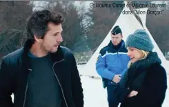  ??  ?? Guillaume Canet et Mélanie Laurent dans “Mon Garçon”.