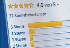  ?? FOTO: IMAGO IMAGES/ARNULF HETTRICH ?? Kundenbewe­rtungen auf Amazon: Solche Bewertunge­n sind laut Bundesgeri­chtshof gesellscha­ftlich erwünscht.