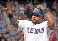  ??  ?? PRINCE FIELDER BY TIM HEITMAN, USA TODAY SPORTS