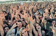  ??  ?? Record Firenze Rocks alle Cascine ha registrato 200 mila presenze