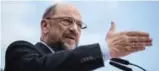  ?? MAJA HITIJ/GETTY IMAGES ?? Many say Social Democratic Party leader Martin Schulz’s debate with Angela Merkel was tame.