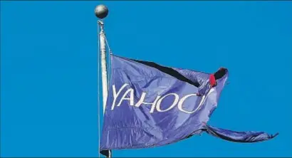  ?? LUCAS JACKSON / REUTERS ?? Al setembre Yahoo ja va reconèixer un altre atac que va acabar amb el furt de 500 milions de perfils