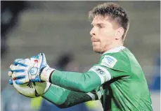  ?? FOTO: DPA ?? Wieder in der Bundesliga: Ron-Robert Zieler, 28.