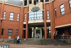  ??  ?? The case of David Johnson was heard at Hull Crown Court