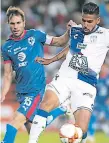  ??  ?? AZTECAS. Monterrey visita al Pachuca hoy en un duelo parejo.