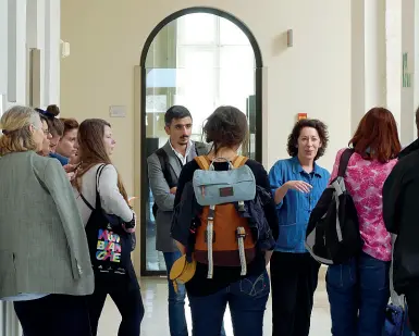  ??  ?? Il progetto Cined coinvolger­à le scuole materne di Matera. Parteciper­anno bimbi dai sei anni in su