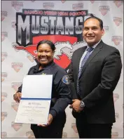  ?? ?? Jeanine Wingfield is the 2023Rivers­ide County Classified Employee of the Year. She is a District Security Officer II for Moreno Valley Unified School District.