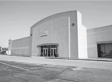 ?? [THE OKLAHOMAN ARCHIVES] ?? Hobby Lobby plans to relocate one of its stores from 2201 NW 138 to the property formerly occupied by Gordmans at 2201 W Memorial Road in Oklahoma City.