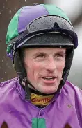  ?? REX ?? Bonus: Irish jockey Flanagan to ride Crosshue Boy