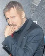  ?? PHOTO: JAMIE MCCARTHY/GETTY IMAGES/AFP ?? Liam Neeson has pleaded for his revelation about setting out looking to murder a black person in revenge for a friend telling him she had been raped, to be taken as part of a broader, honest debate on race relations