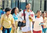  ?? ?? Will Smith, Aunjanue Ellis, Demi Singleton and Saniyya Sidney as the Williamses. The way the young actors mimic the sisters’ play is uncanny and delightful.
