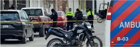  ?? FOTO: CORREO ?? l
SICARIOS EN MOTO. Testigos declararon que los autores del crimen iban en motociclet­a.