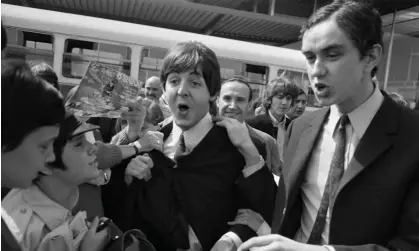  ?? ?? In for a long time … Paul McCartney in Paris in 1965. Photograph: AFP/Getty Images