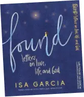  ??  ?? Letters from the past: For her first book, Isa Garcia compiled the letters she wrote when she was 21 years old.