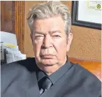  ??  ?? Richard Harrison was 77.