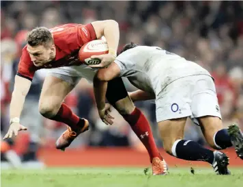  ?? | PAUL CHILDS Reuters ?? DAN BIGGAR made sure that everything he touched turned to gold against England in Cardiff on Saturday.