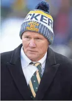  ?? WM. GLASHEEN/USA TODAY NETWORK-WISCONSIN ?? Green Bay Packers President and CEO Mark Murphy said the “most important part of our organizati­on is the football performanc­e.”