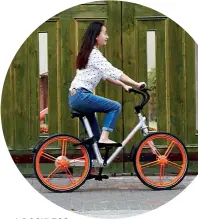  ??  ?? 1. DOCKLESS MOBIKE